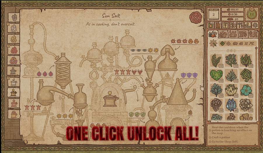 Potion Craft: Alchemist Simulator — Master Alchemist's Library (screenshot 3)